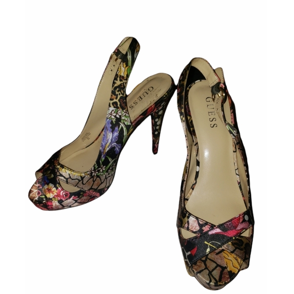 GUESS Peep-toe Heels - Picture 5 of 7